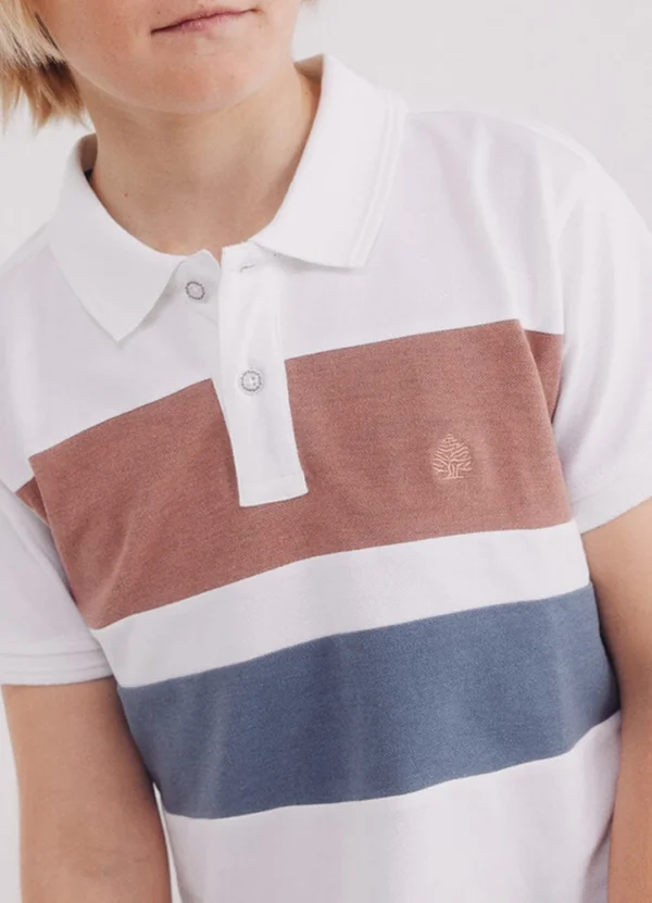 Springfield Boy Polo Shirt KBSFS25PSBUCO06