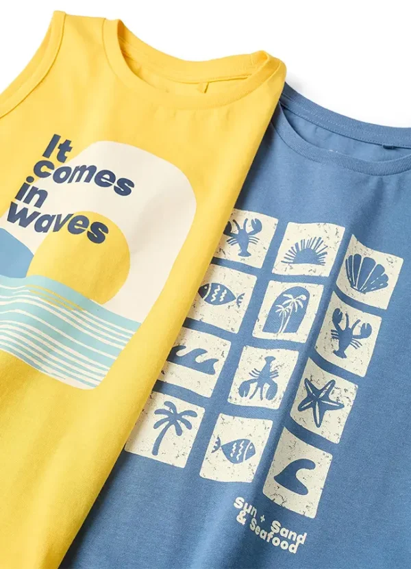 Zippy Boy T-Shirt KBZPS25TSCNCO16