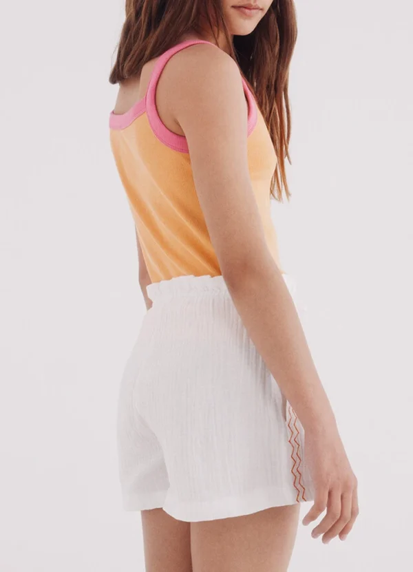 Springfield GIRL Drawstring Shorts KGSFS25DIMNCO01