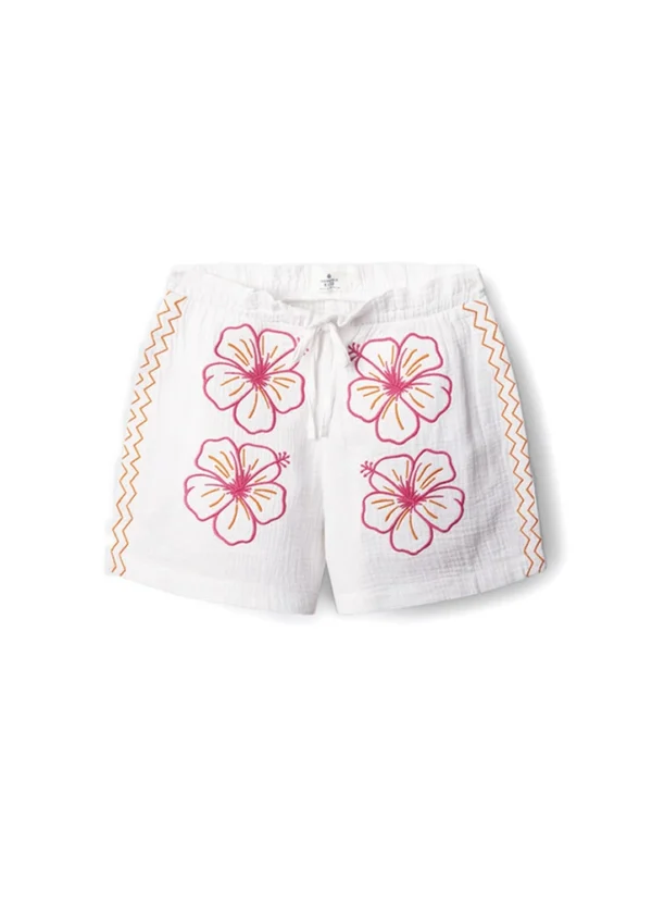 Springfield GIRL Drawstring Shorts KGSFS25DIMNCO01