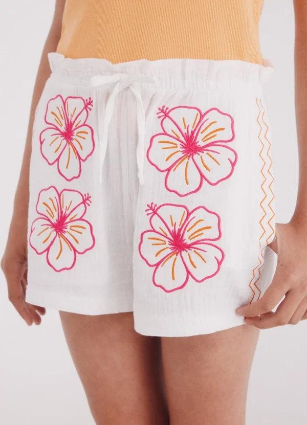 Springfield GIRL Drawstring Shorts KGSFS25DIMNCO01