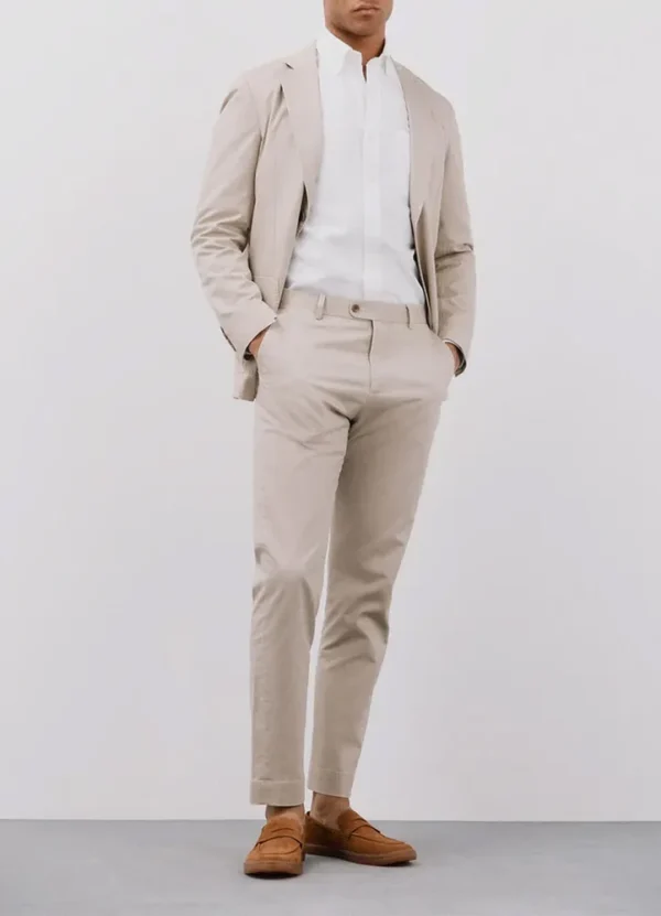 Cortefiel Men Chino Pants AMCFS25CHP3RE01