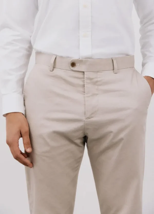 Cortefiel Men Chino Pants AMCFS25CHP3RE01