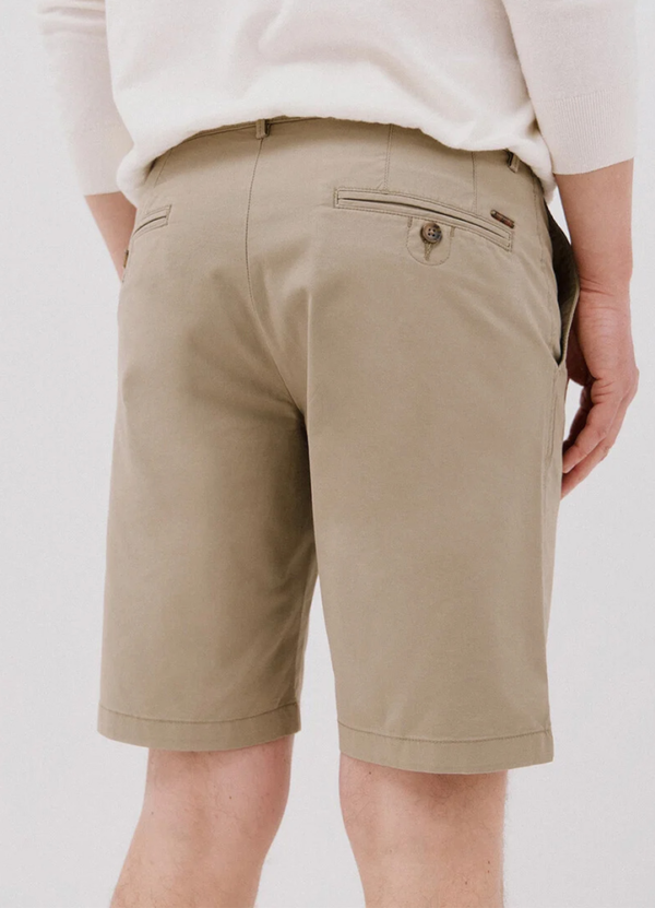Cortefiel Men Chino shorts AMCFS25CIBMRE01