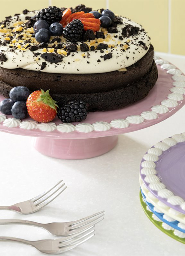 &Klevering Home Decor Cake Stand DHKLAYPCDNANA01
