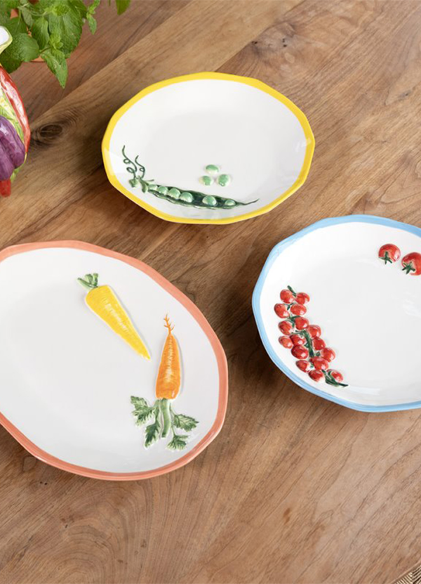 &Klevering Home Decor Serving Plate DHKLAYPS3NANA03
