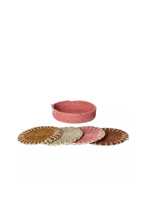 Pomax Home Decor Coaster Set DHPXAYPC3NANA01