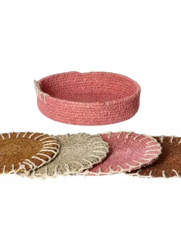 Pomax Home Decor Coaster Set DHPXAYPC3NANA01