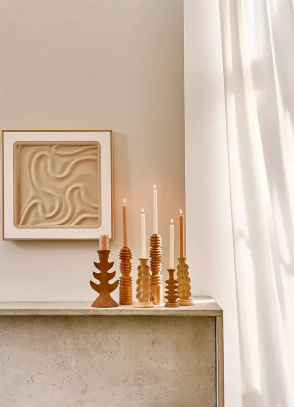 Pomax Home Decor Candle Holder DHPXAYPHONANA16
