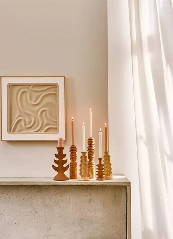 Pomax Home Decor Candle Holder DHPXAYPHONANA17