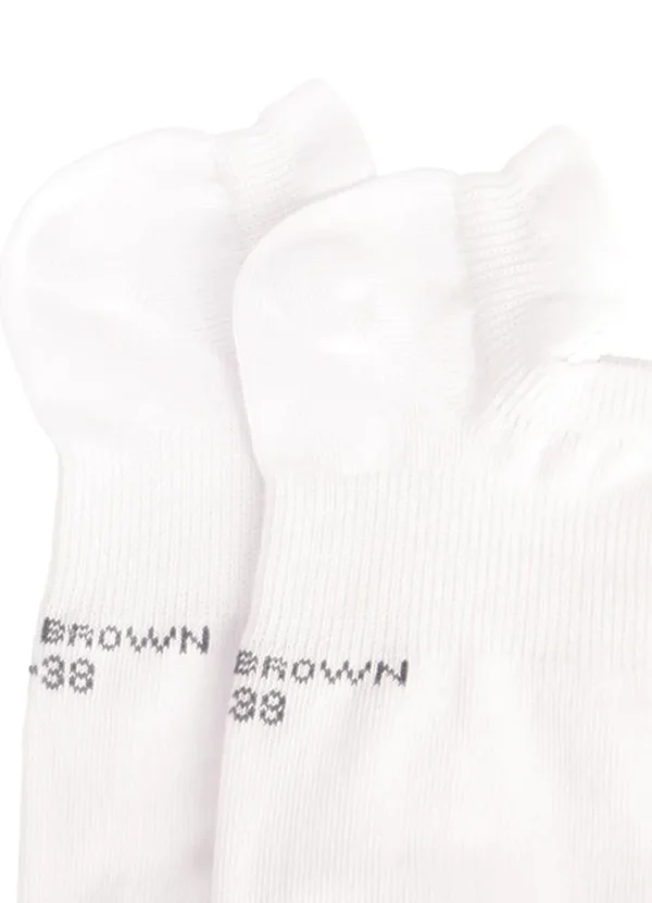 Maison Brown Boy Socks KBMWAYPSCINCO01