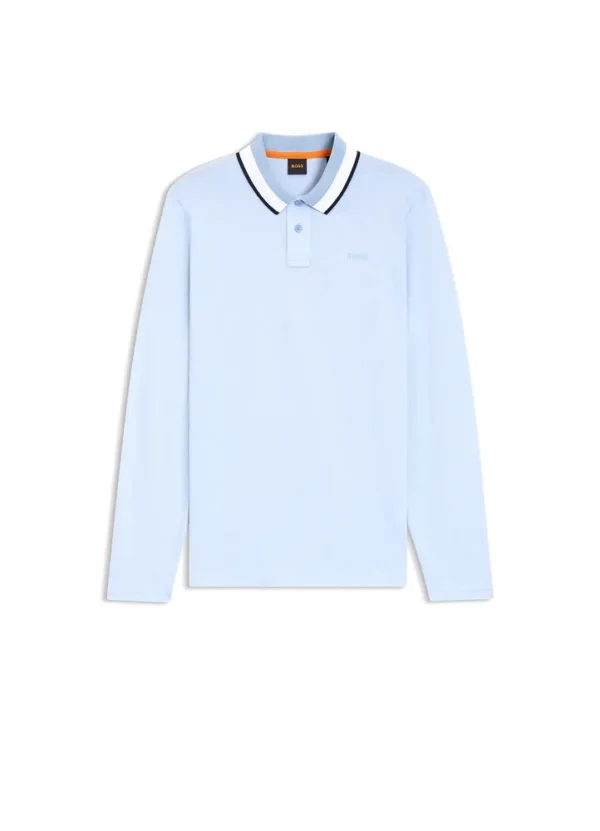 Boss Men Polo Shirt AMBSW25PLBUPI02