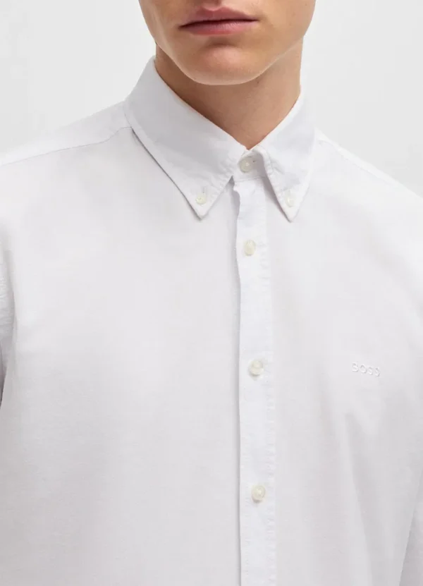 Boss Men Shirt AMBSW25SLP3RE02