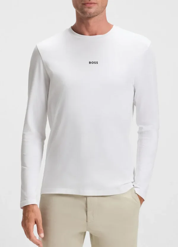 Boss Men T-Shirt AMBSW25TLCNCO02