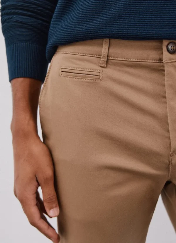 Cortefiel Men Chino Pants AMCFW25CHP3SM01