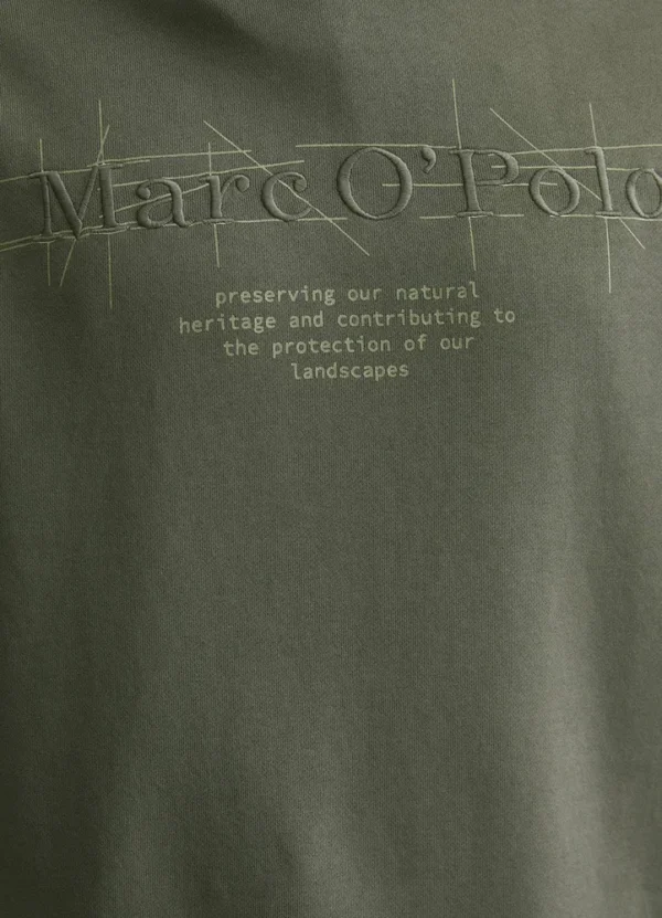 Marc O Polo Men Sweatshirt Hood AMOPW25SHCNCO01