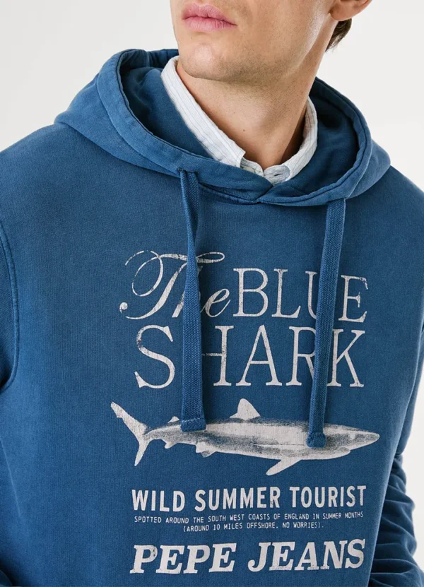 Pepe Jeans Men Sweatshirt Hood AMPJW25SHCNCO05