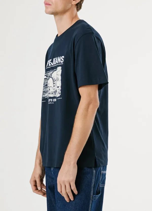 Pepe Jeans Men T-Shirt AMPJW25TSCNCO09