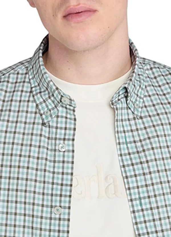 Timberland Men Shirt AMTDW25SLCXRE04