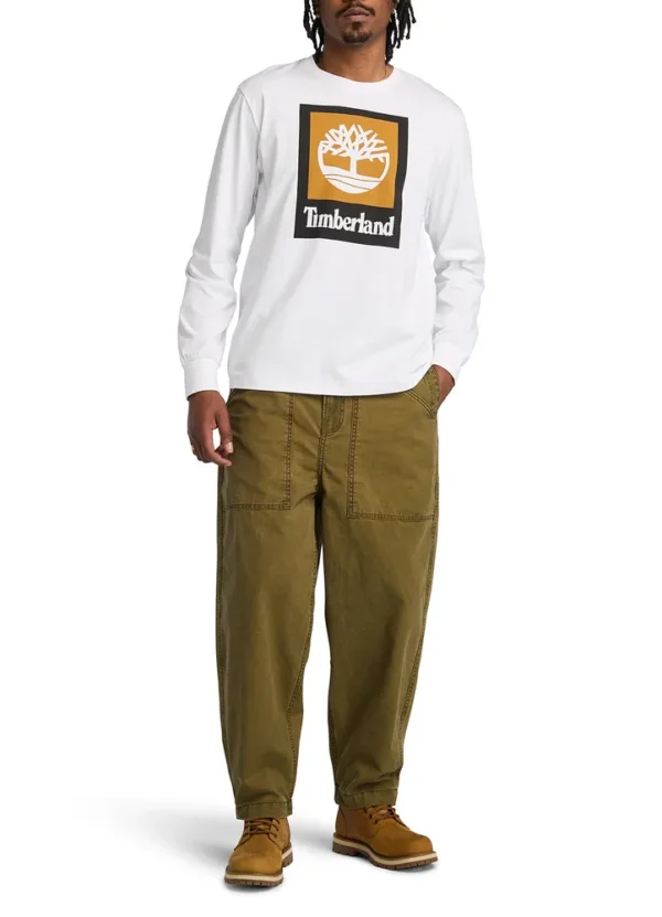 Timberland Men T-Shirt AMTDW25TLCNCO09