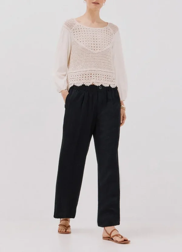 Cortefiel Women Loose Pants AWCFW25LPP3VI01