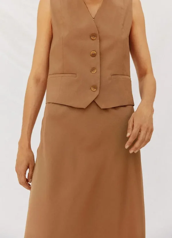Cortefiel Women Skirt AWCFW25SKMDTH01