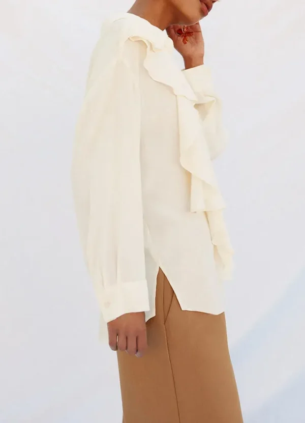 Cortefiel Women Shirt AWCFW25SLP3VI01