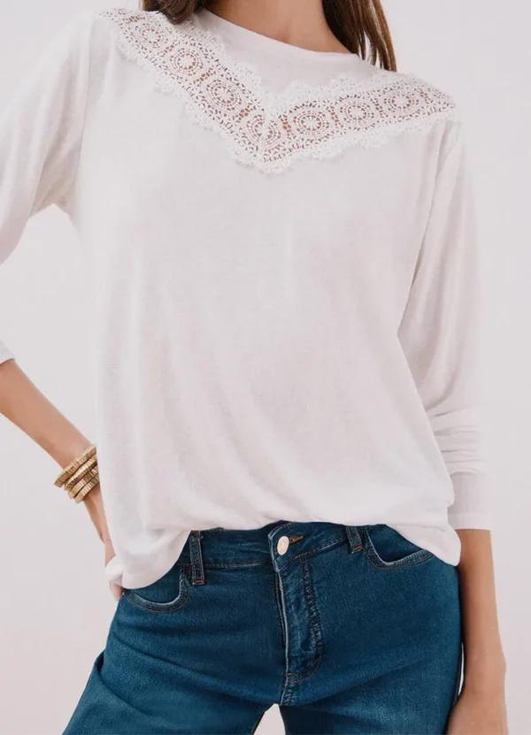 Cortefiel Women T-Shirt AWCFW25TLCNVI01
