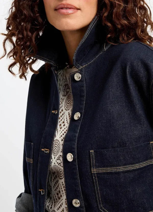 Morgan Women Short Jacket AWMGW259JFNDN01
