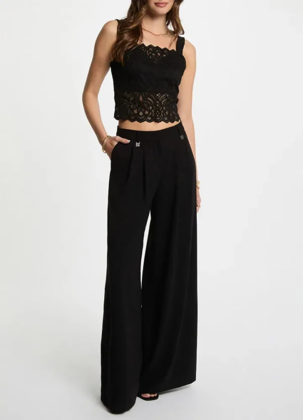 Morgan Women Crop Top AWMGW25CTCNLY01