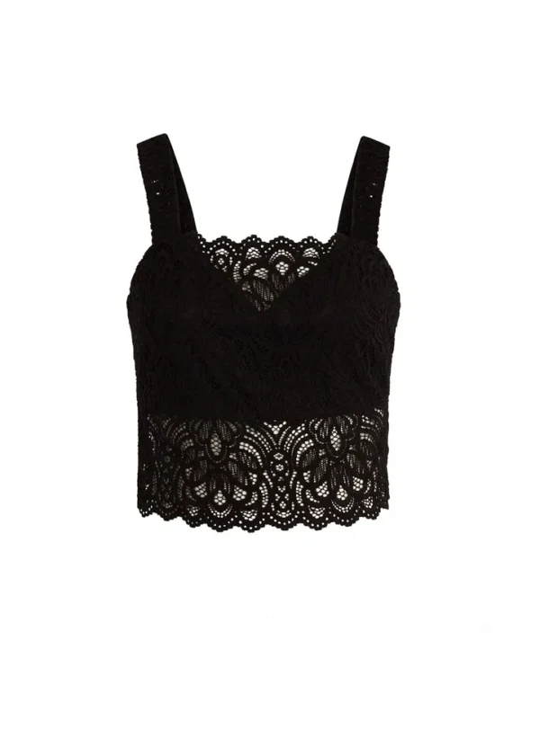 Morgan Women Crop Top AWMGW25CTCNLY01