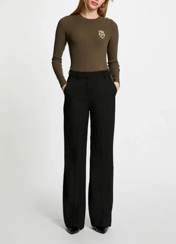 Morgan Women Knitwear AWMGW25KNCNVI01