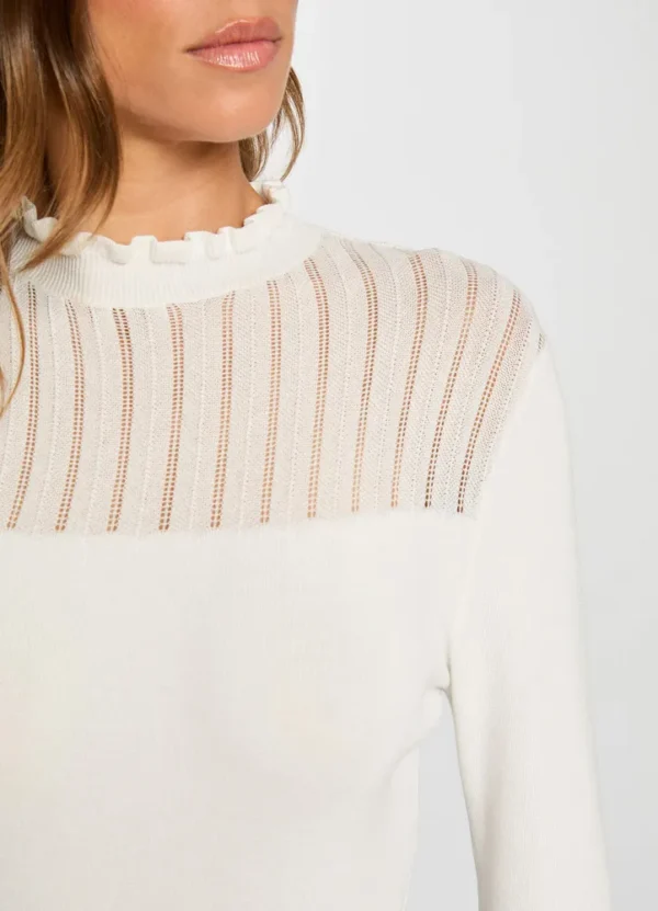 Morgan Women Knitwear AWMGW25KNCNVI02