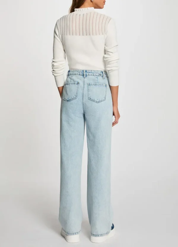 Morgan Women Knitwear AWMGW25KNCNVI02