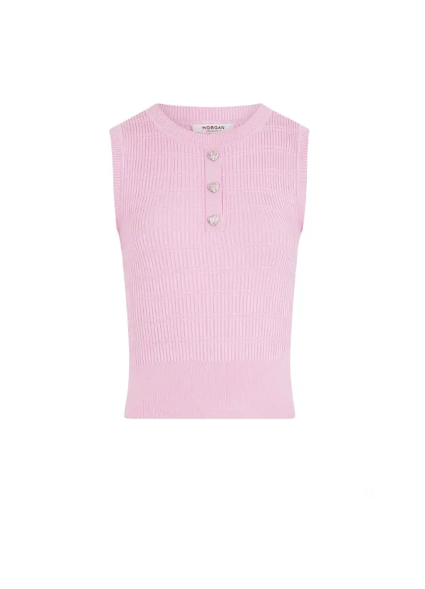 Morgan Women Knitwear Sleeveless AWMGW25KVCNVI01