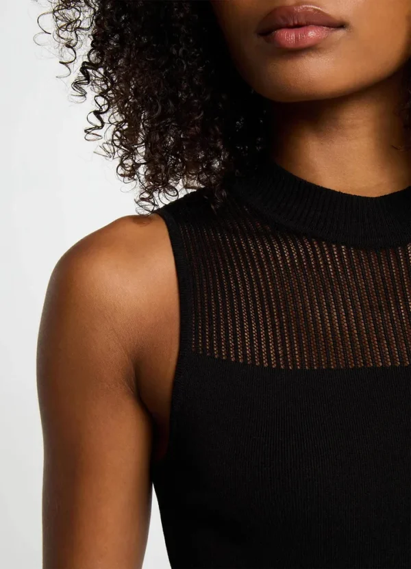 Morgan Women Knitwear Sleeveless AWMGW25KVHNVI01
