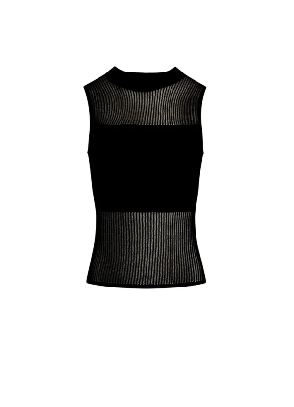 Morgan Women Knitwear Sleeveless AWMGW25KVHNVI01