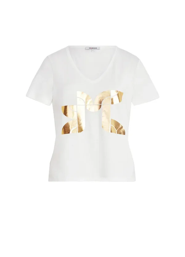 Morgan Women T-Shirt AWMGW25TSVNCO01