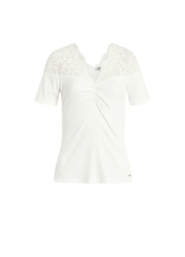Morgan Women T-Shirt AWMGW25TSVNP901