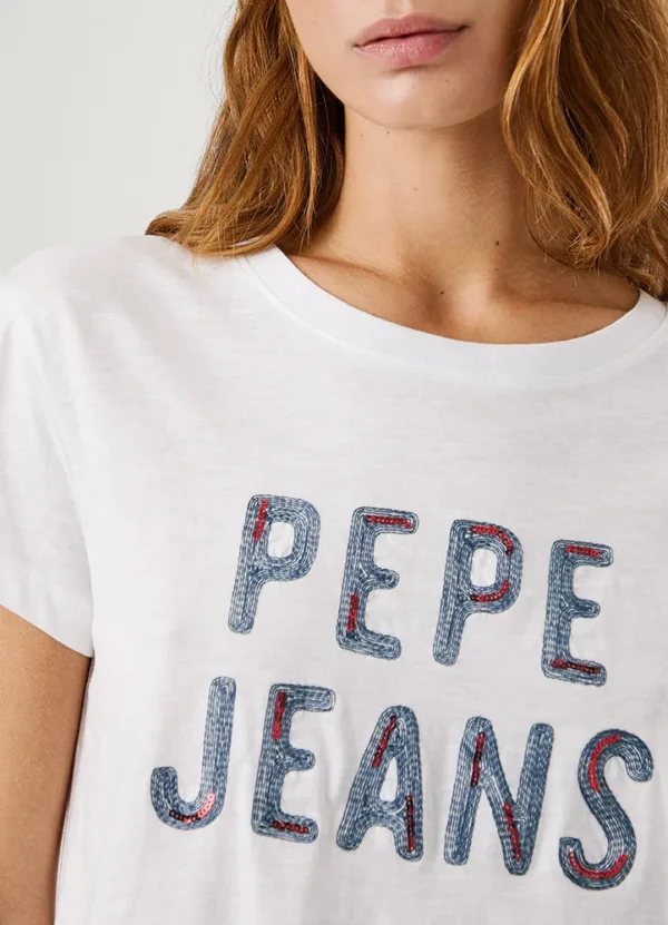 Pepe Jeans Women T-Shirt AWPJW25TSCNCO03
