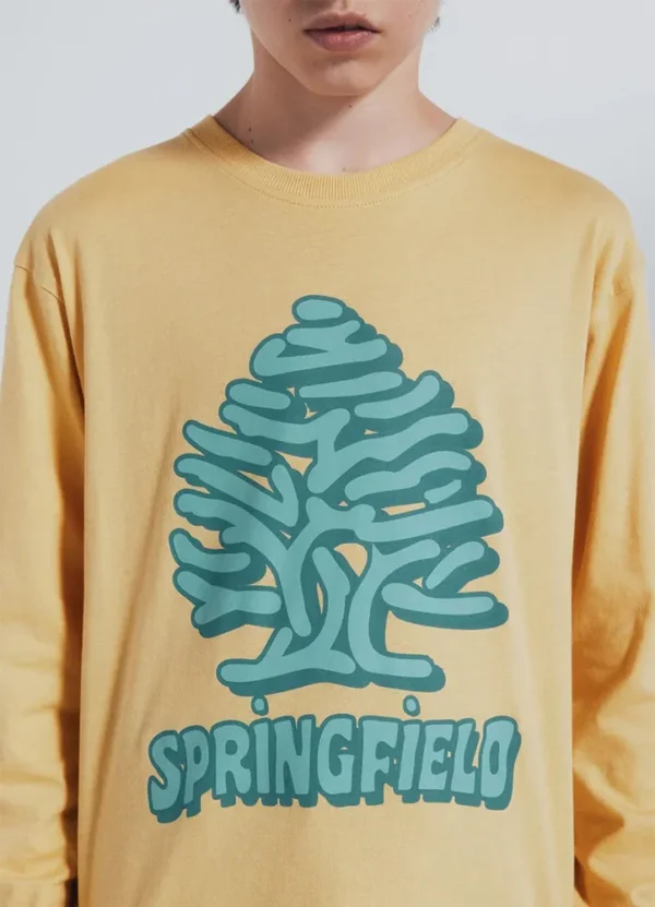Springfield Boy T-Shirt KBSFW25TLCNCO05