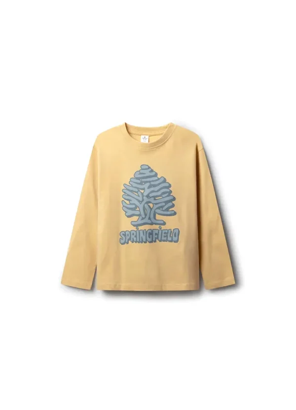 Springfield Boy T-Shirt KBSFW25TLCNCO05