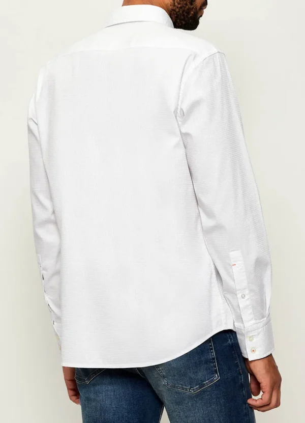 Boss Men Shirt AMBSW25SLP3RE03