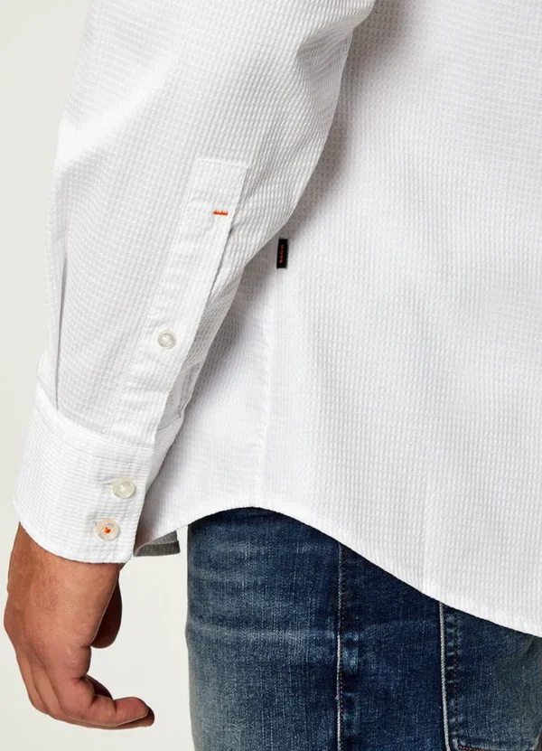 Boss Men Shirt AMBSW25SLP3RE03