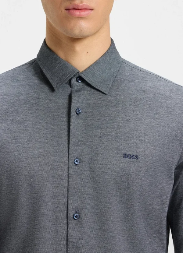 Boss Men Shirt AMBSW25SLP3SM01