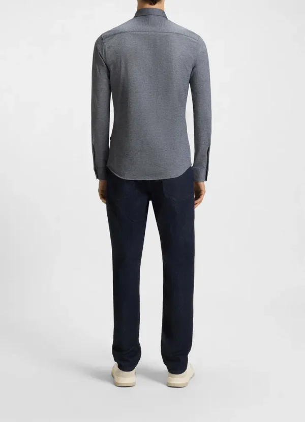 Boss Men Shirt AMBSW25SLP3SM01