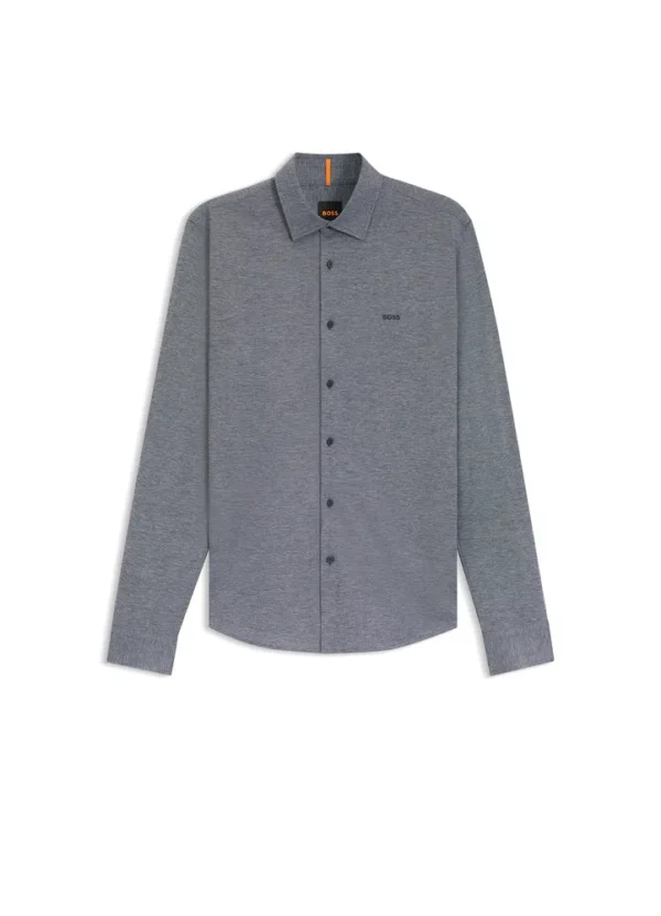 Boss Men Shirt AMBSW25SLP3SM01