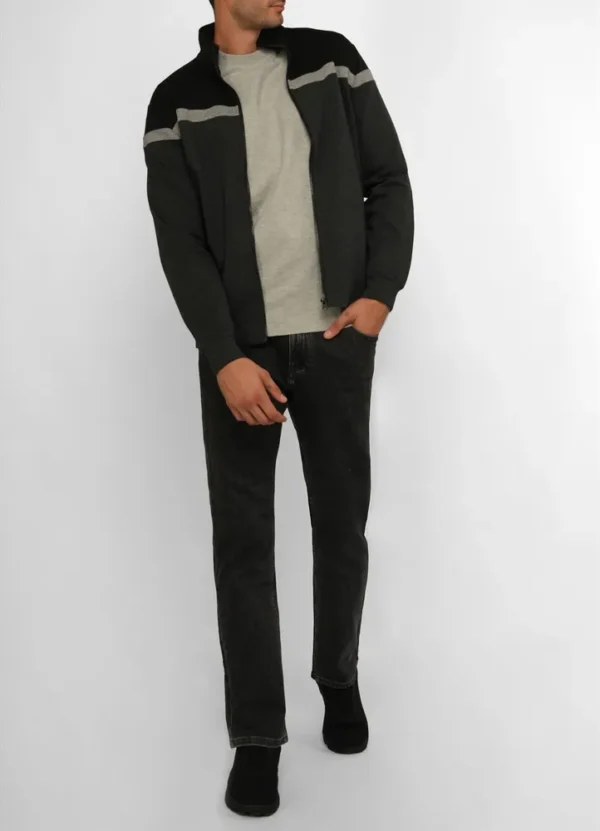 Maison Brown Men Sweatshirt Cardigan AMMWW25SAFZCO09