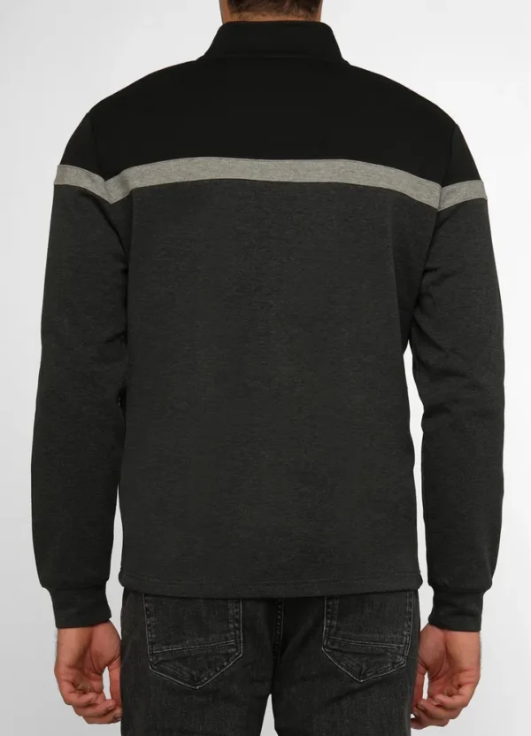 Maison Brown Men Sweatshirt Cardigan AMMWW25SAFZCO09