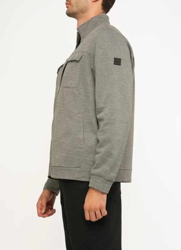 Maison Brown Men Sweatshirt Cardigan AMMWW25SAFZCO12